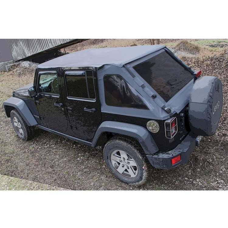 JEEP WRANGLER JL 2018+ 4D dach Suntop bezstelażowy - obrazek 3