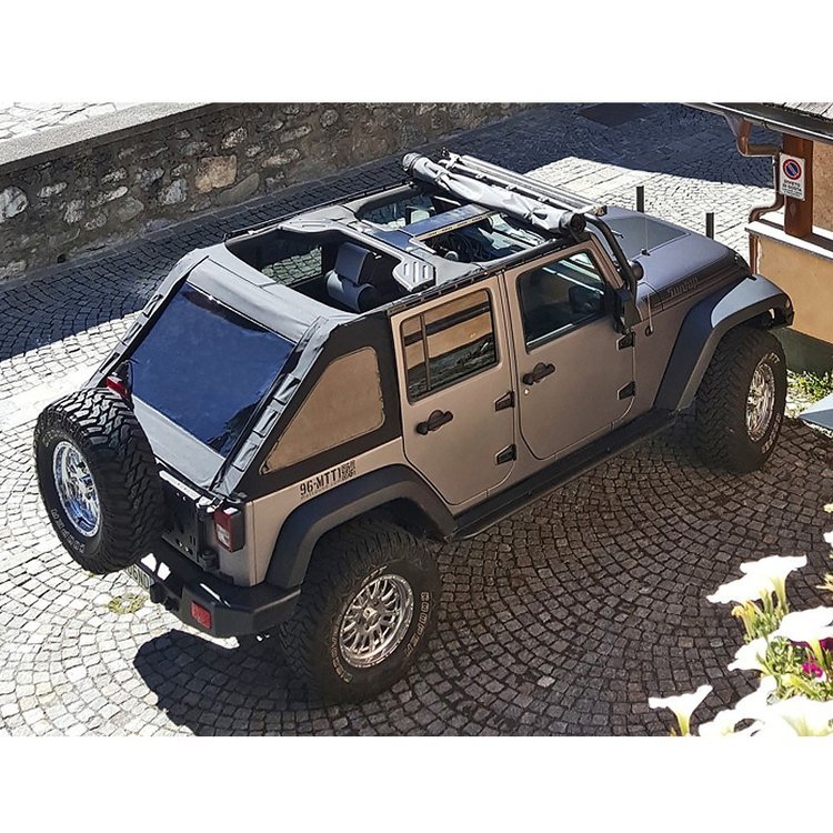 JEEP WRANGLER JL 2018+ 4D dach Suntop bezstelażowy - obrazek 4