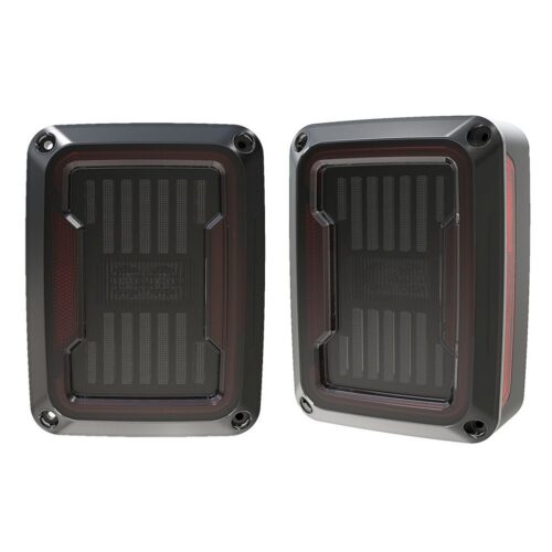 LAMPY TYLNE LED JW SPEAKER STYLE JEEP WRANGLER JK BLACK LIGHT