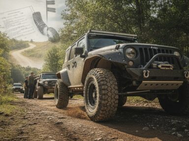 Poszerzenia nadkoli 4×4: kiedy są konieczne i co mówią przepisy