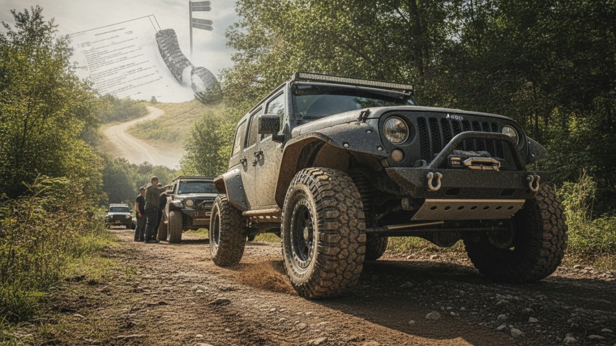 Poszerzenia nadkoli 4×4: kiedy są konieczne i co mówią przepisy