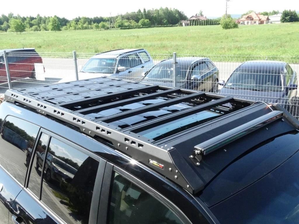 Bagażnik dachowy Toyota LC200 aluminiowy - obrazek 3