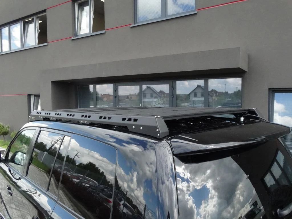 Bagażnik dachowy Toyota LC200 aluminiowy - obrazek 5