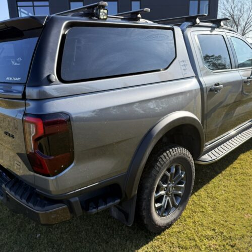 Zabudowa Paki PREMIUM hardtop VENTURE – FORD RANGER 2022+ Raptor, Platinum, Wildtrak