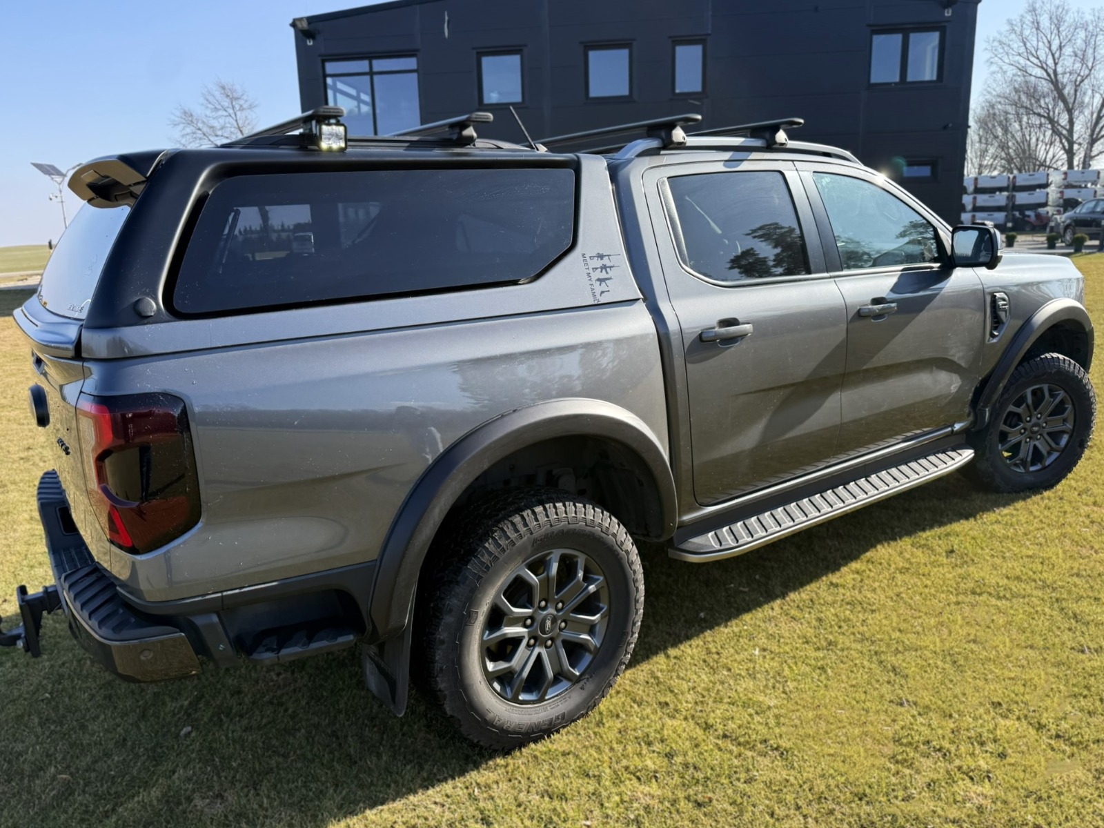 Zabudowa Paki PREMIUM hardtop VENTURE - FORD RANGER 2022+ Raptor, Platinum, Wildtrak - obrazek 3