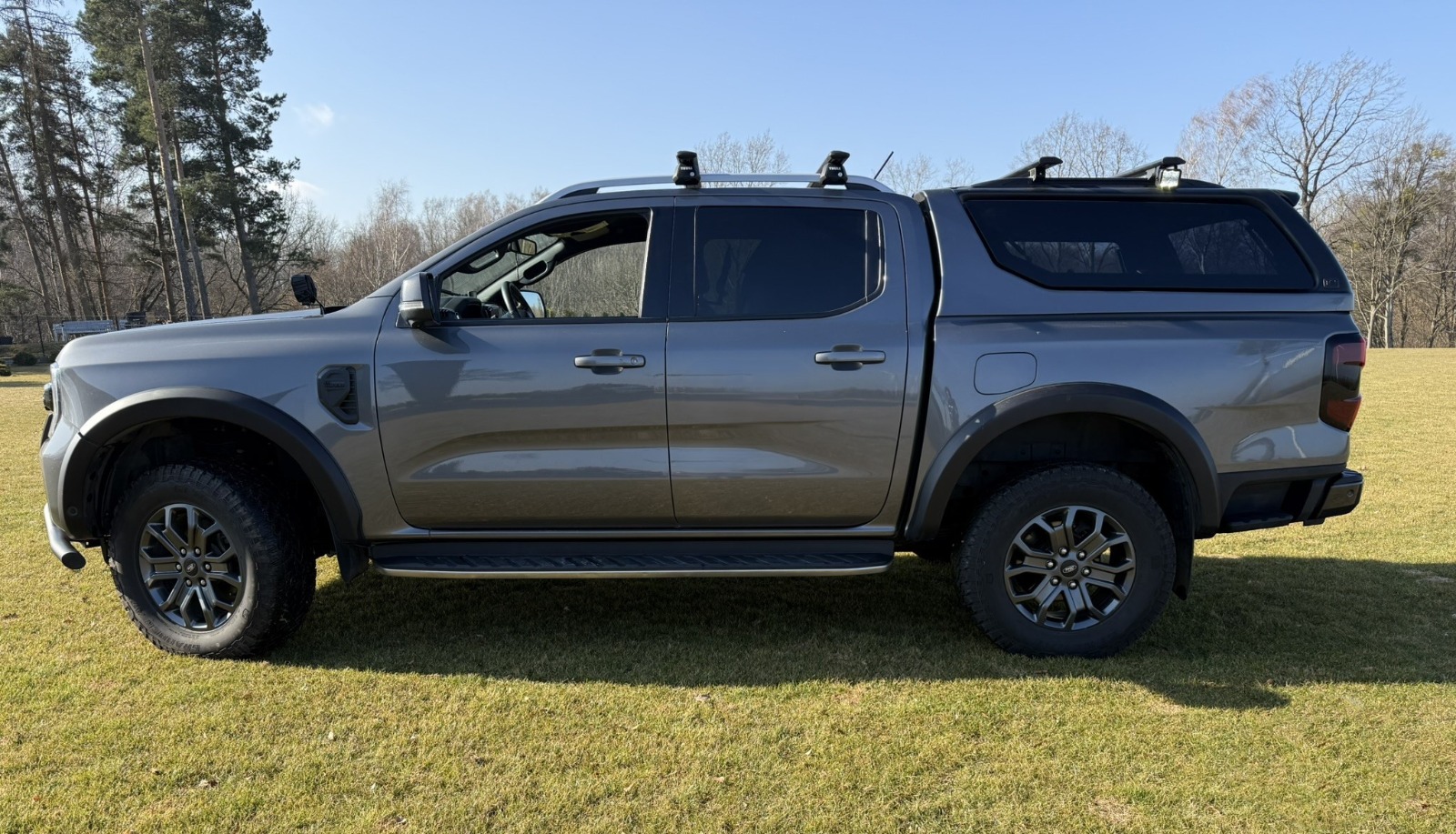 Zabudowa Paki PREMIUM hardtop VENTURE - FORD RANGER 2022+ Raptor, Platinum, Wildtrak - obrazek 5