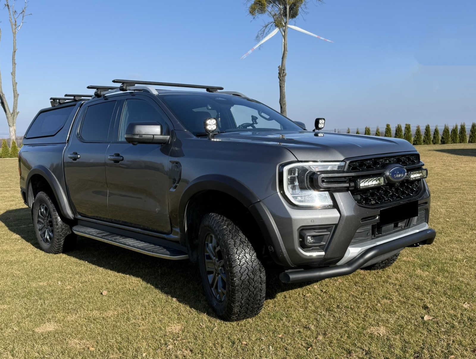 Zabudowa Paki PREMIUM hardtop VENTURE - FORD RANGER 2022+ Raptor, Platinum, Wildtrak - obrazek 7