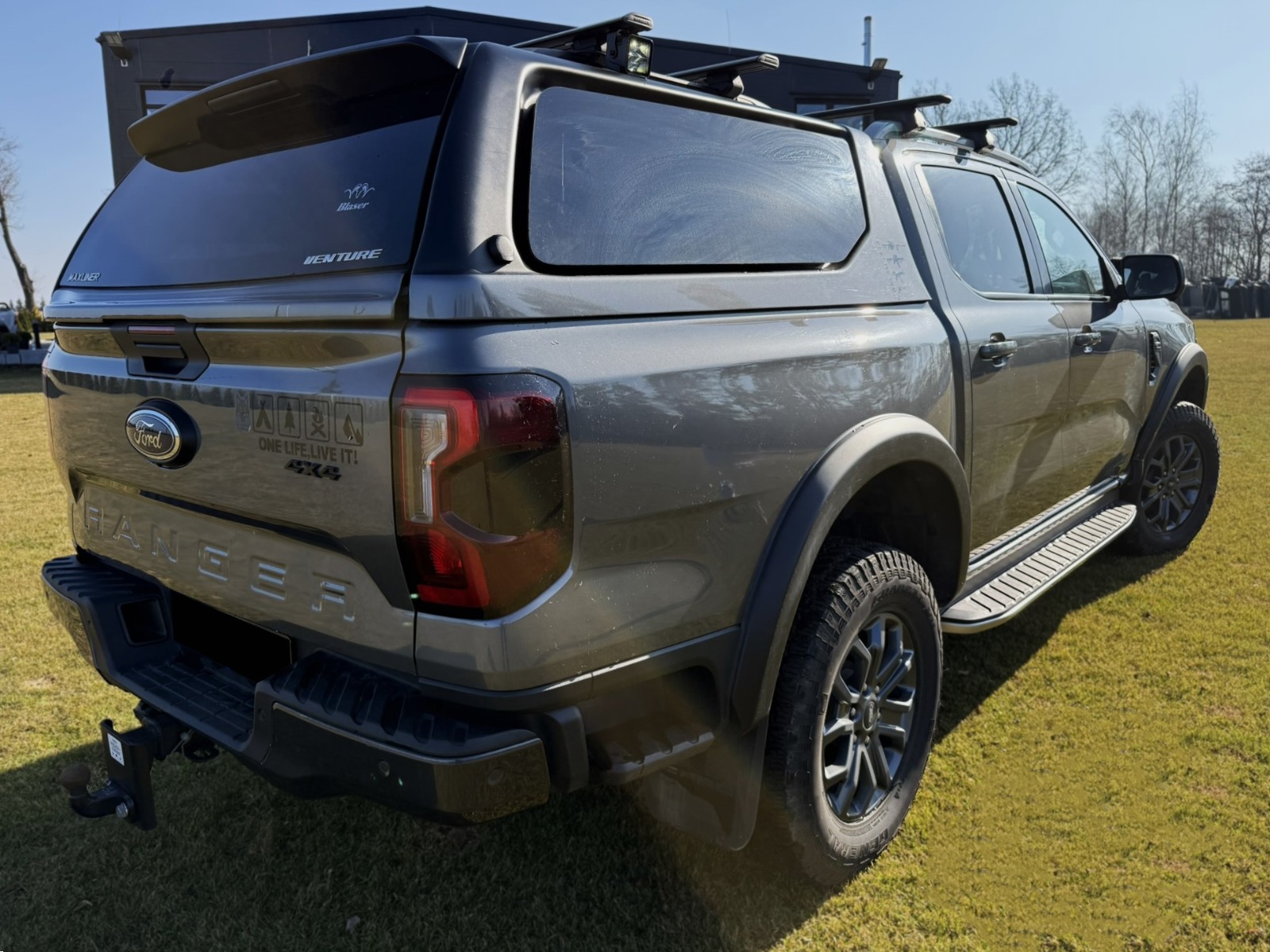 Zabudowa Paki PREMIUM hardtop VENTURE - FORD RANGER 2022+ Raptor, Platinum, Wildtrak - obrazek 8