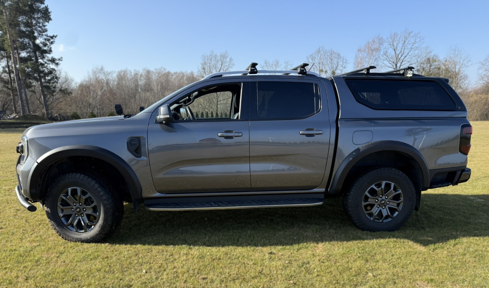 Zabudowa Paki PREMIUM hardtop VENTURE - FORD RANGER 2022+ Raptor, Platinum, Wildtrak - obrazek 9