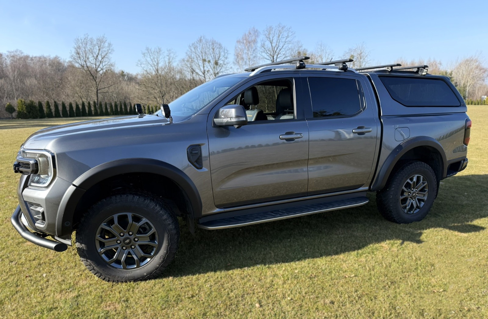 Zabudowa Paki PREMIUM hardtop VENTURE - FORD RANGER 2022+ Raptor, Platinum, Wildtrak - obrazek 10