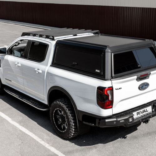 Zabudowa Paki Aluminiowa Hardtop RIVAL – Ford Ranger 2022+ / Ranger Raptor 2022+