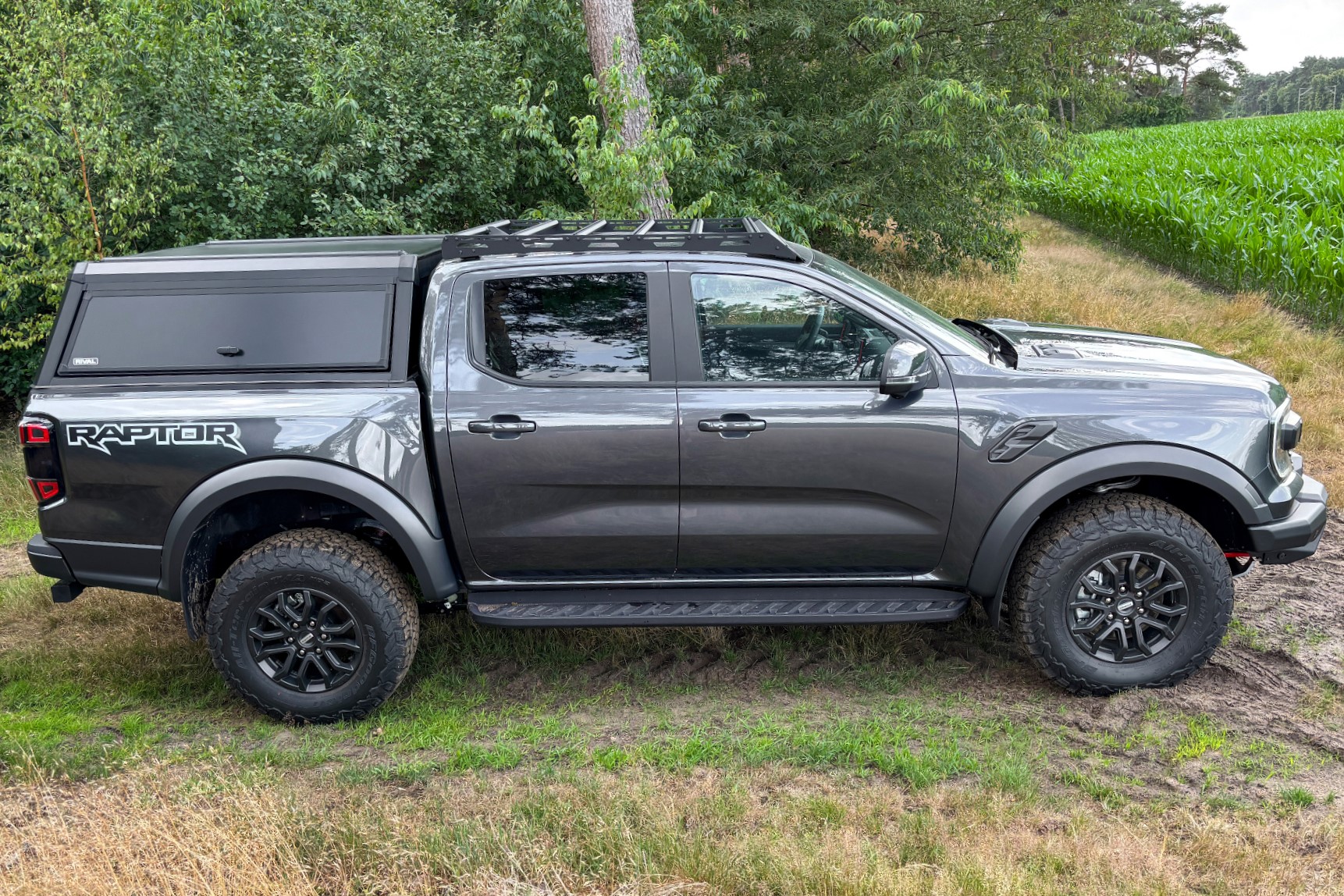 Zabudowa Hardtop Aluminiowy RIVAL - Ford Ranger Raptor 2022+ / Ranger (Double Cab) - obrazek 2