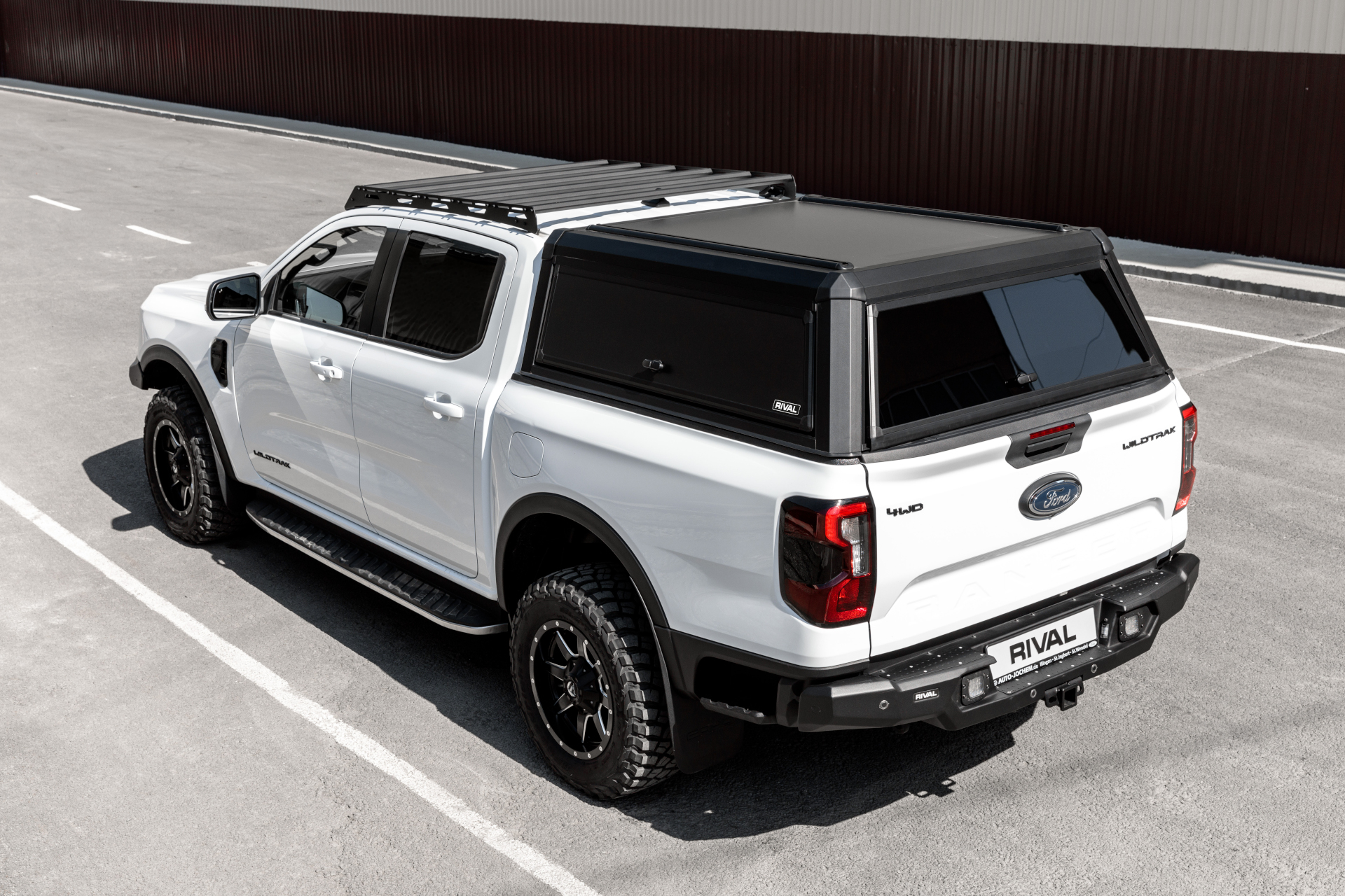 Zabudowa Paki Aluminiowa Hardtop RIVAL - Ford Ranger 2022+ / Ranger Raptor 2022+