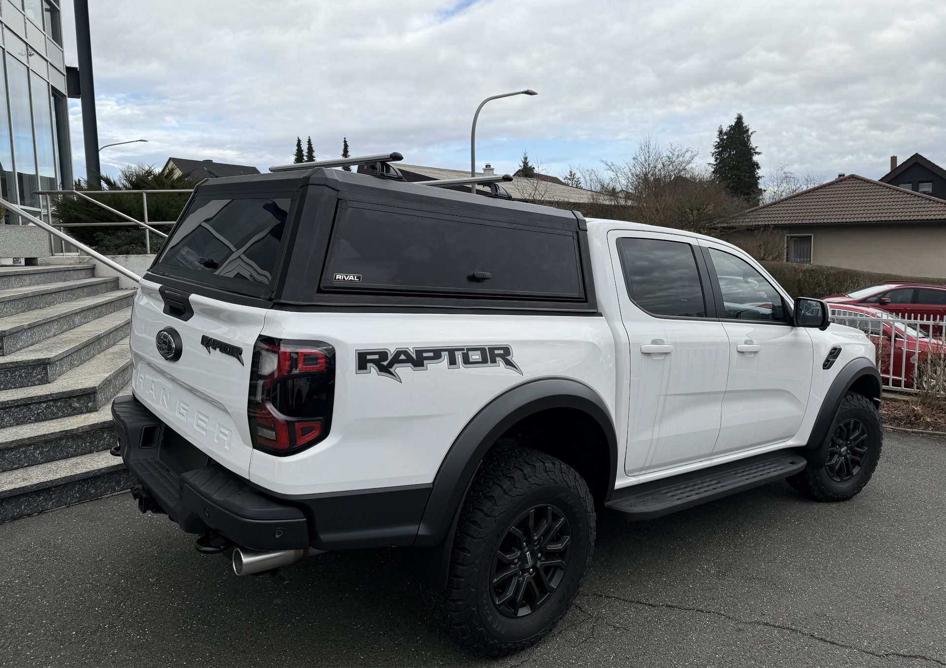 Zabudowa Paki Aluminiowa Hardtop RIVAL - Ford Ranger 2022+ / Ranger Raptor 2022+ - obrazek 14