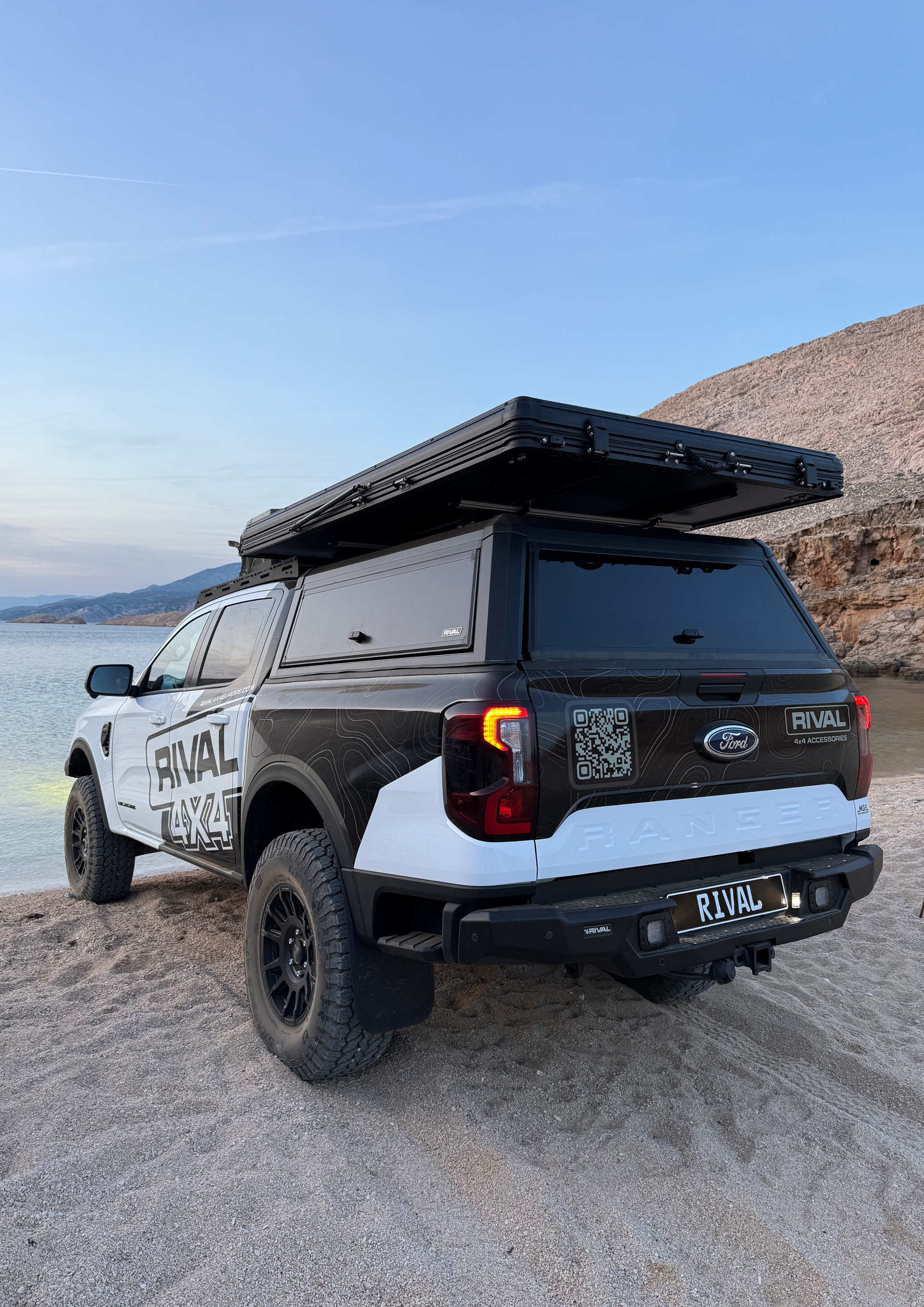 Zabudowa Paki Aluminiowa Hardtop RIVAL - Ford Ranger 2022+ / Ranger Raptor 2022+ - obrazek 15