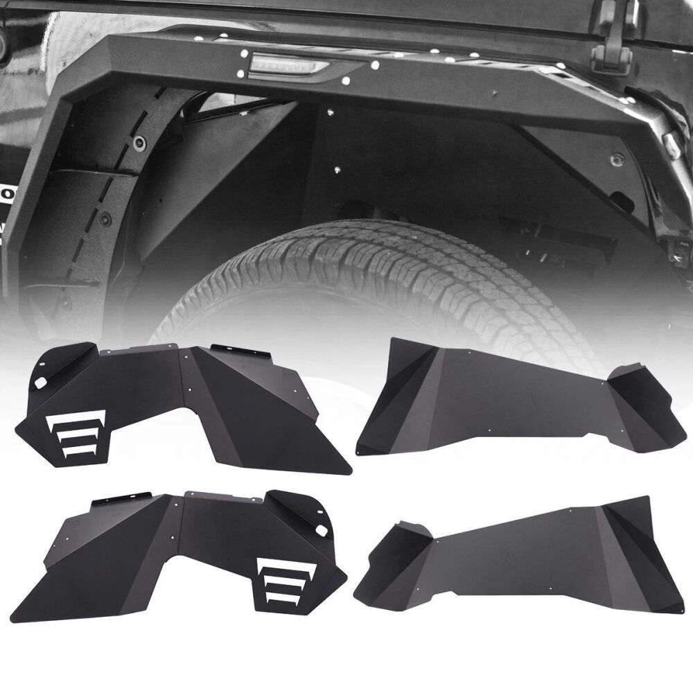 Nadkola Stalowe Przednie i Tylne Zestaw WRANGLER JK 07-17