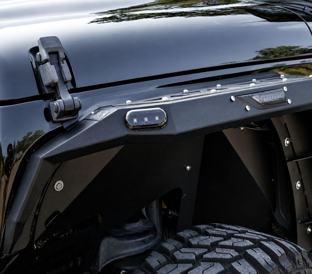 Nadkola Stalowe Przednie i Tylne Zestaw WRANGLER JK 07-17 - obrazek 5