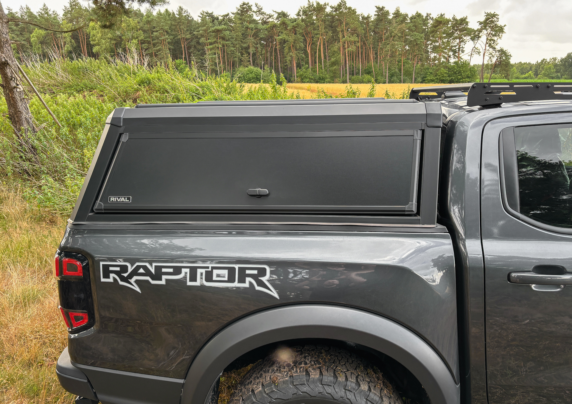Zabudowa Paki Aluminiowa Hardtop RIVAL - Ford Ranger 2022+ / Ranger Raptor 2022+ - obrazek 3