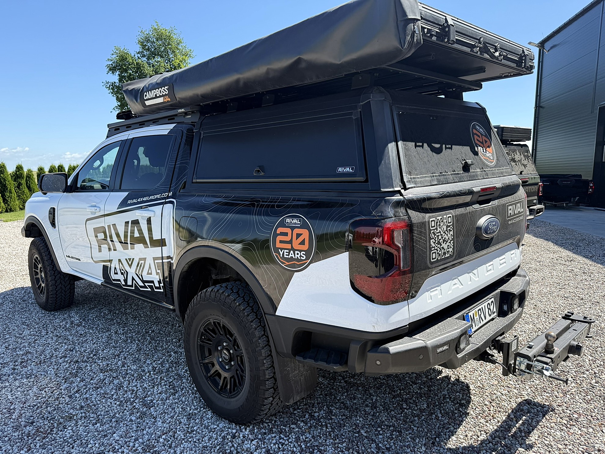 Zabudowa Paki Aluminiowa Hardtop RIVAL - Ford Ranger 2022+ / Ranger Raptor 2022+ - obrazek 4