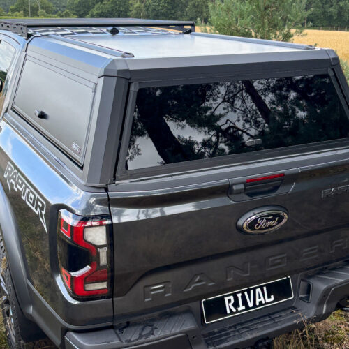 Zabudowa Hardtop Aluminiowy RIVAL – Ford Ranger Raptor 2022+ / Ranger (Double Cab)