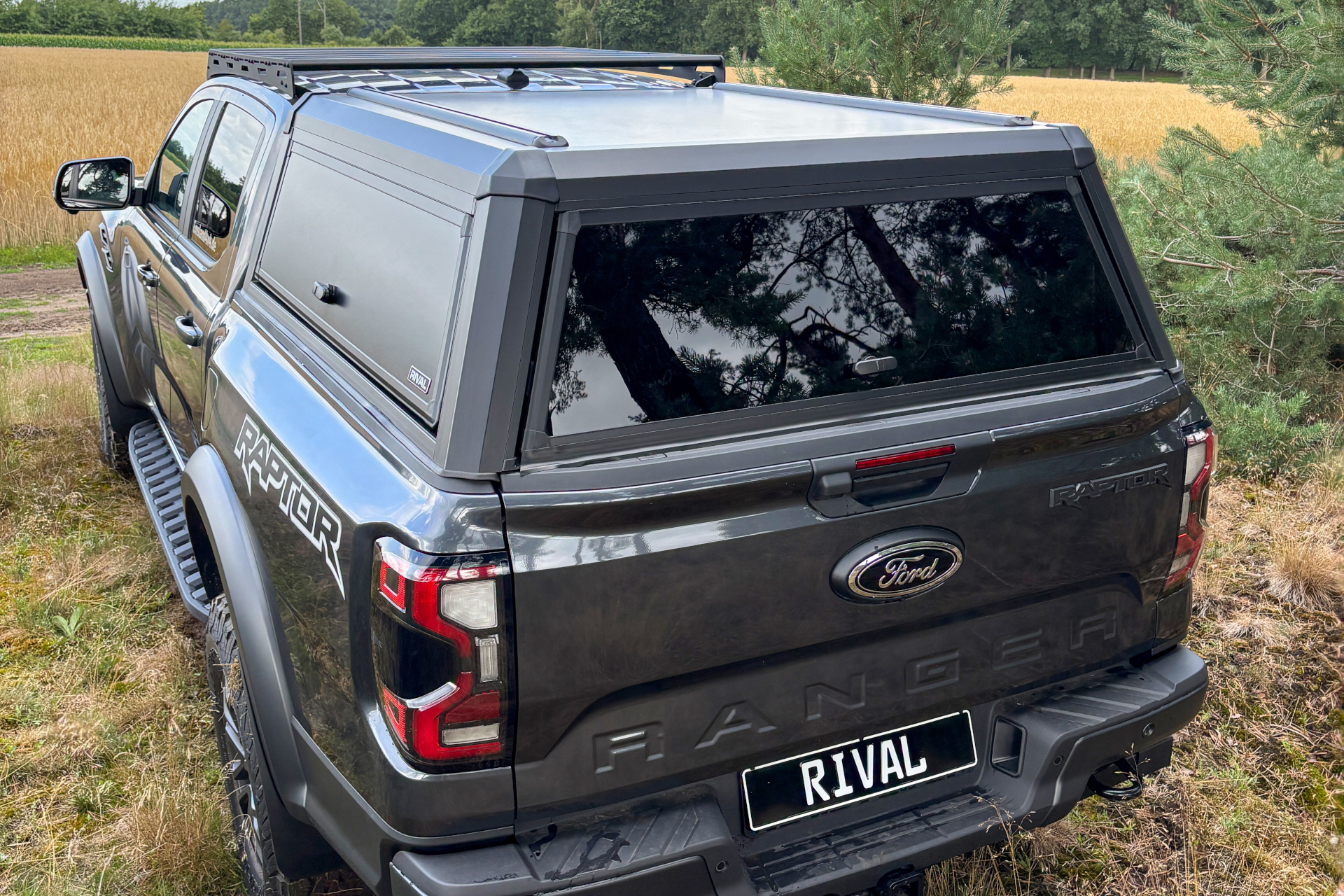 Zabudowa Hardtop Aluminiowy RIVAL - Ford Ranger Raptor 2022+ / Ranger (Double Cab)