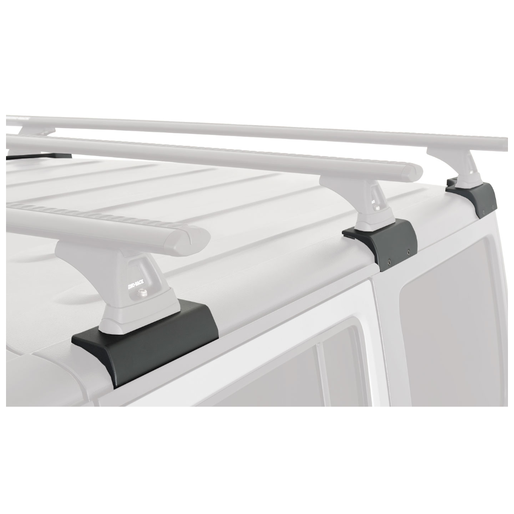 3 Poprzeczki dachowe Rhino Rack Heavy Duty RLT600 z systemem Backbone - obrazek 5