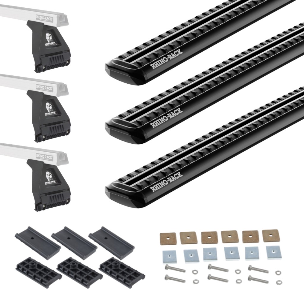 3 Poprzeczki dachowe Rhino Rack Sportz RL150S11