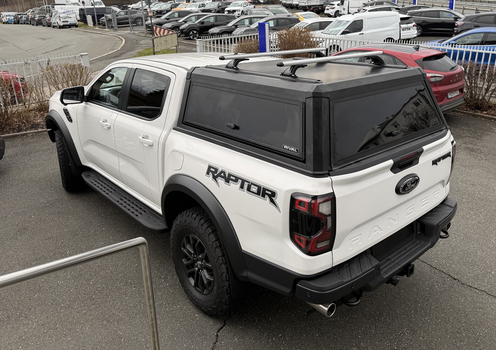 Zabudowa Paki Aluminiowa Hardtop RIVAL - Ford Ranger 2022+ / Ranger Raptor 2022+ - obrazek 5