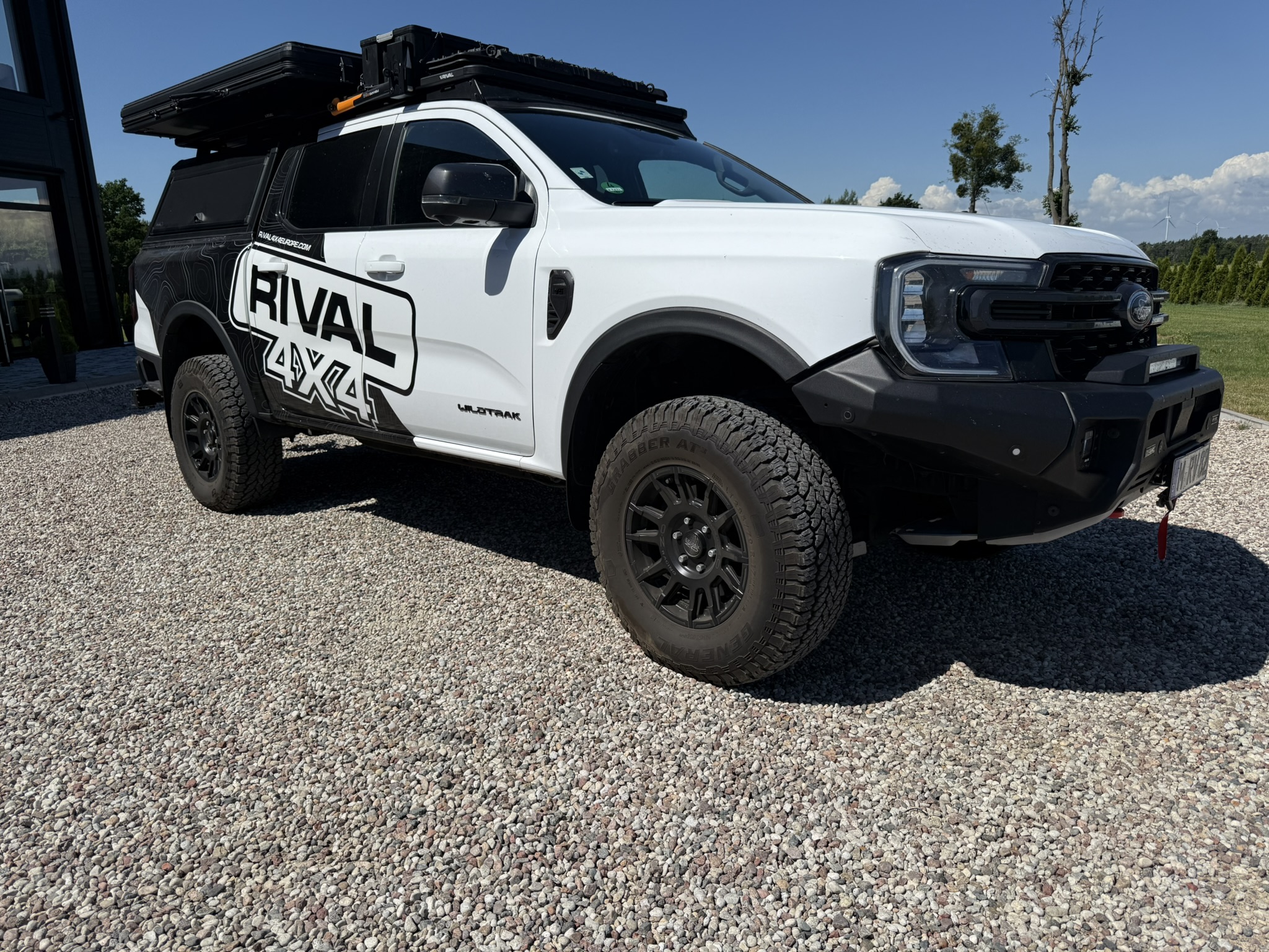 Zabudowa Paki Aluminiowa Hardtop RIVAL - Ford Ranger 2022+ / Ranger Raptor 2022+ - obrazek 6