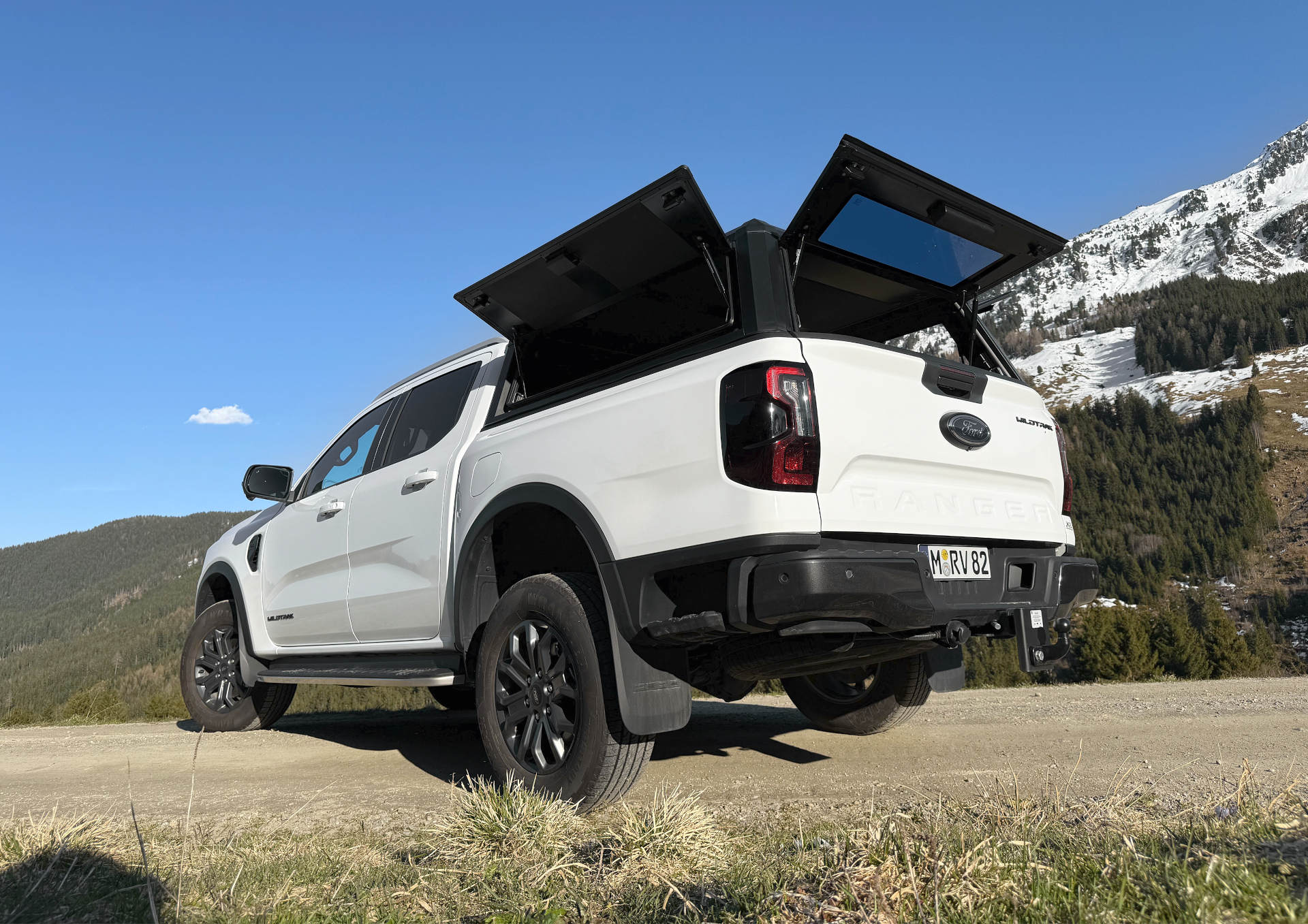 Zabudowa Paki Aluminiowa Hardtop RIVAL - Ford Ranger 2022+ / Ranger Raptor 2022+ - obrazek 7