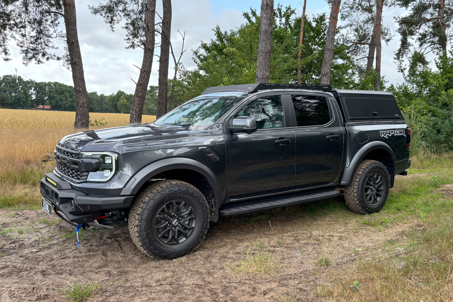 Zabudowa Hardtop Aluminiowy RIVAL - Ford Ranger Raptor 2022+ / Ranger (Double Cab) - obrazek 5