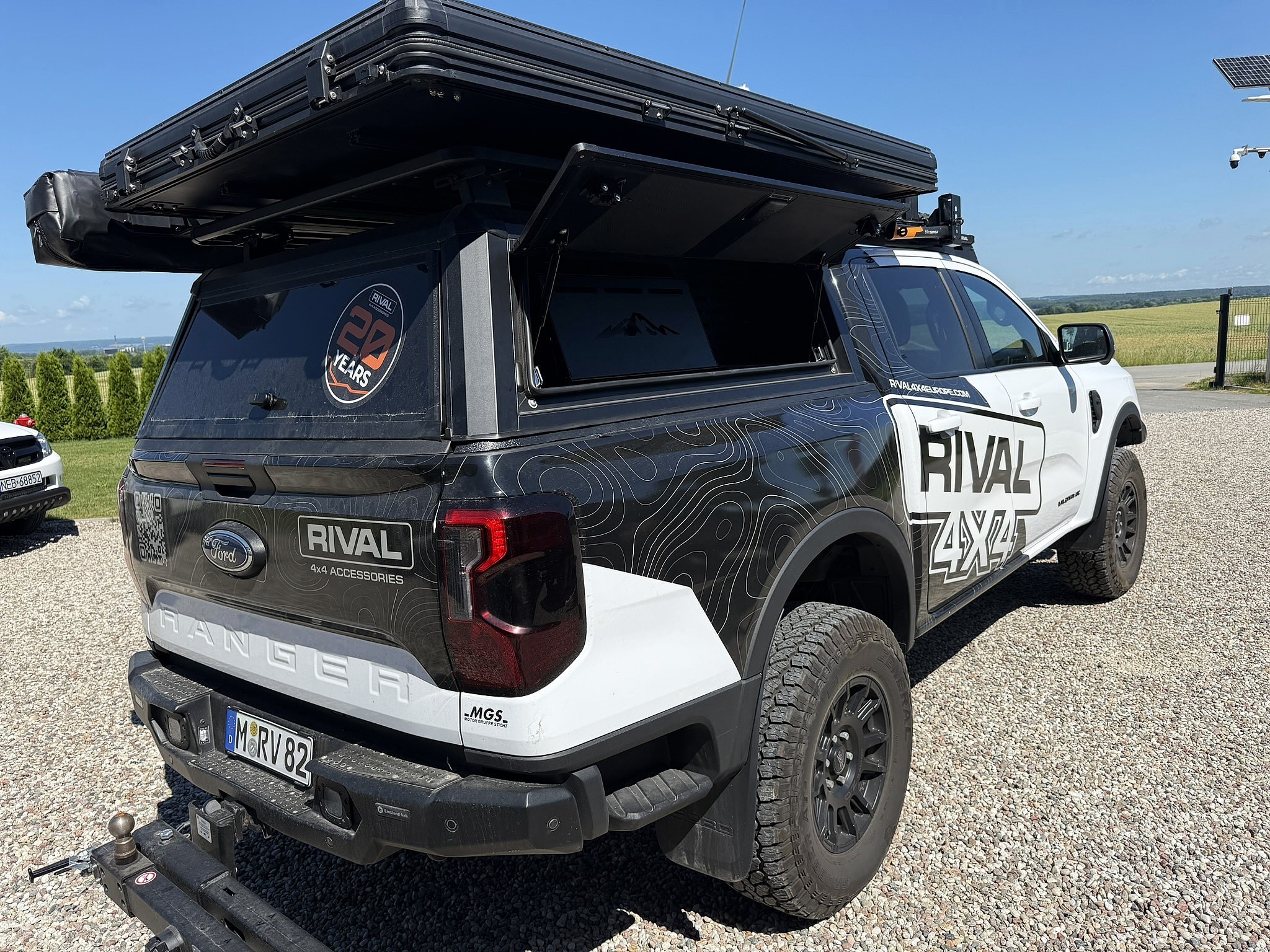 Zabudowa Paki Aluminiowa Hardtop RIVAL - Ford Ranger 2022+ / Ranger Raptor 2022+ - obrazek 8