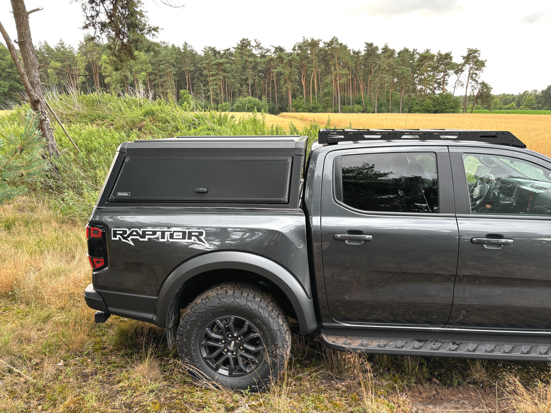 Zabudowa Hardtop Aluminiowy RIVAL - Ford Ranger Raptor 2022+ / Ranger (Double Cab) - obrazek 7