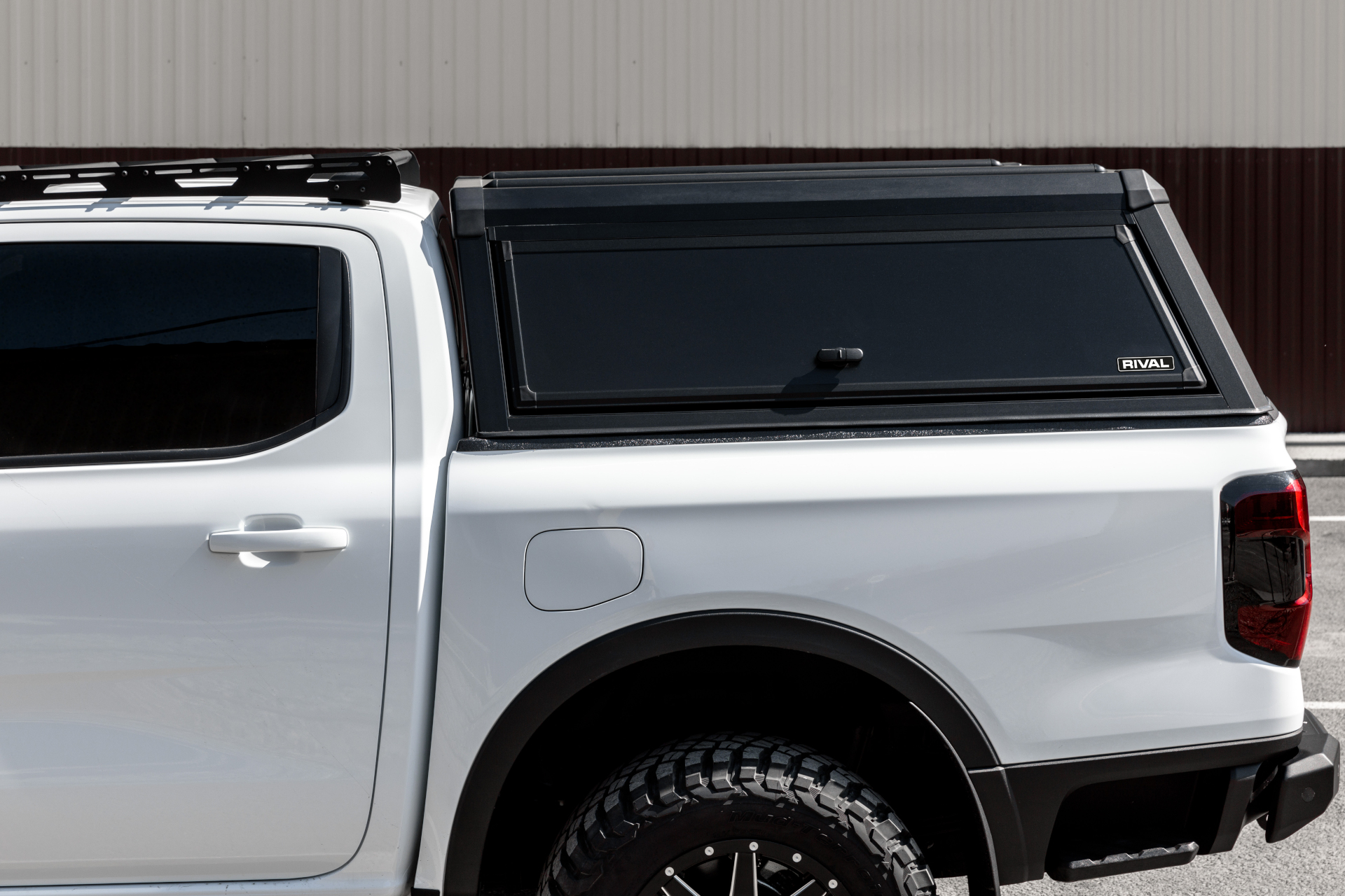 Zabudowa Paki Aluminiowa Hardtop RIVAL - Ford Ranger 2022+ / Ranger Raptor 2022+ - obrazek 9
