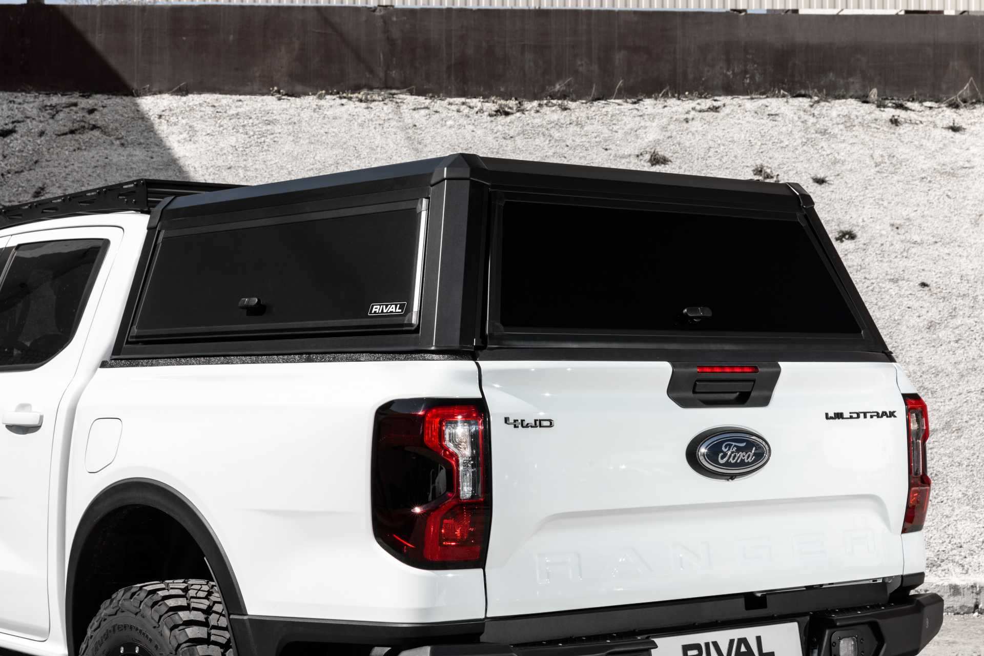 Zabudowa Paki Aluminiowa Hardtop RIVAL - Ford Ranger 2022+ / Ranger Raptor 2022+ - obrazek 10