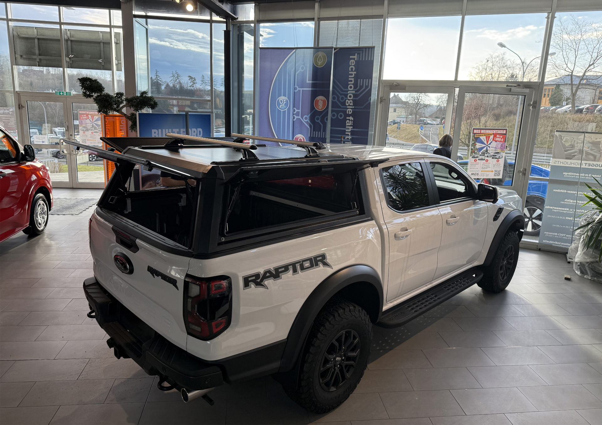 Zabudowa Paki Aluminiowa Hardtop RIVAL - Ford Ranger 2022+ / Ranger Raptor 2022+ - obrazek 11