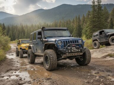 Jeep Wrangler: wersje, koszty utrzymania i przeróbki 4×4