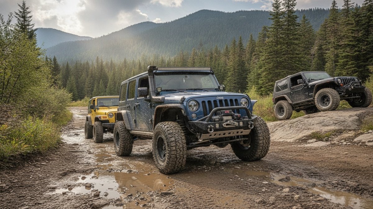 Jeep Wrangler: wersje, koszty utrzymania i przeróbki 4×4