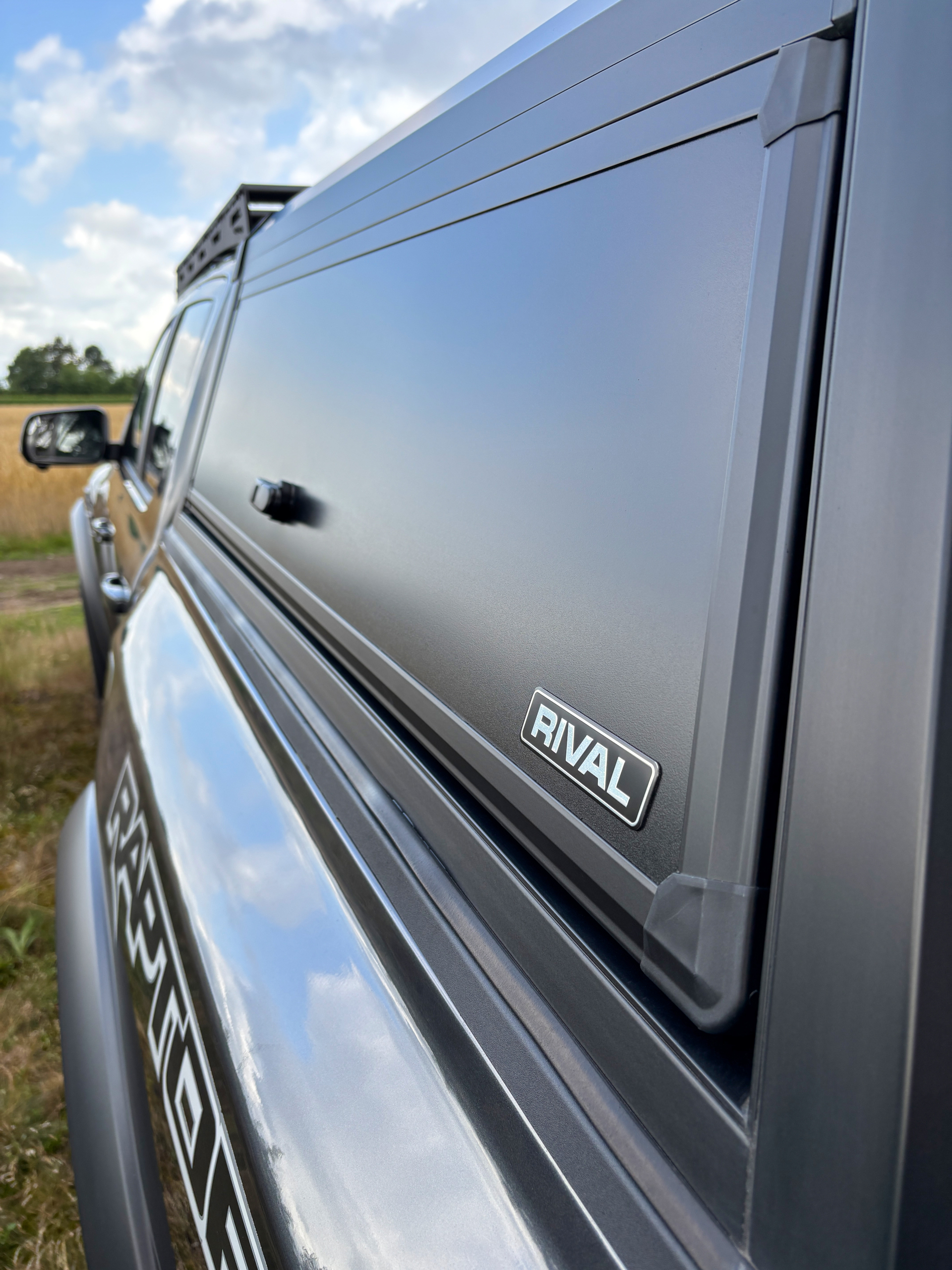 Zabudowa Hardtop Aluminiowy RIVAL - Ford Ranger Raptor 2022+ / Ranger (Double Cab) - obrazek 9
