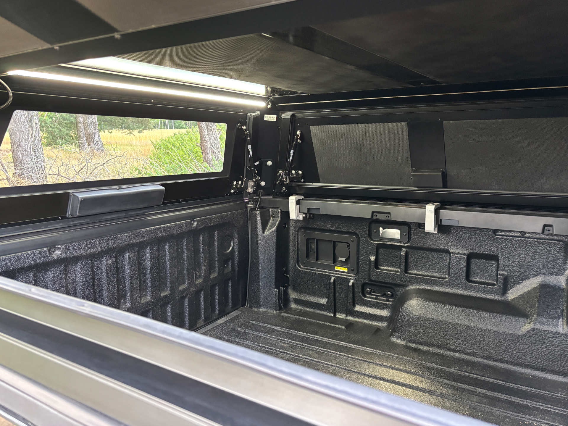 Zabudowa Hardtop Aluminiowy RIVAL - Ford Ranger Raptor 2022+ / Ranger (Double Cab) - obrazek 10