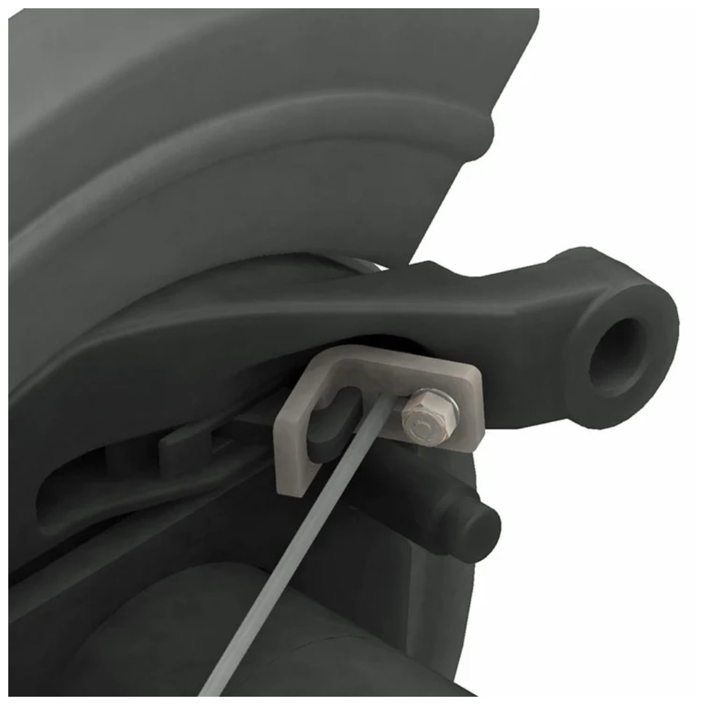 Adapter linki hamulca ręcznego Barnes 4WD - obrazek 3