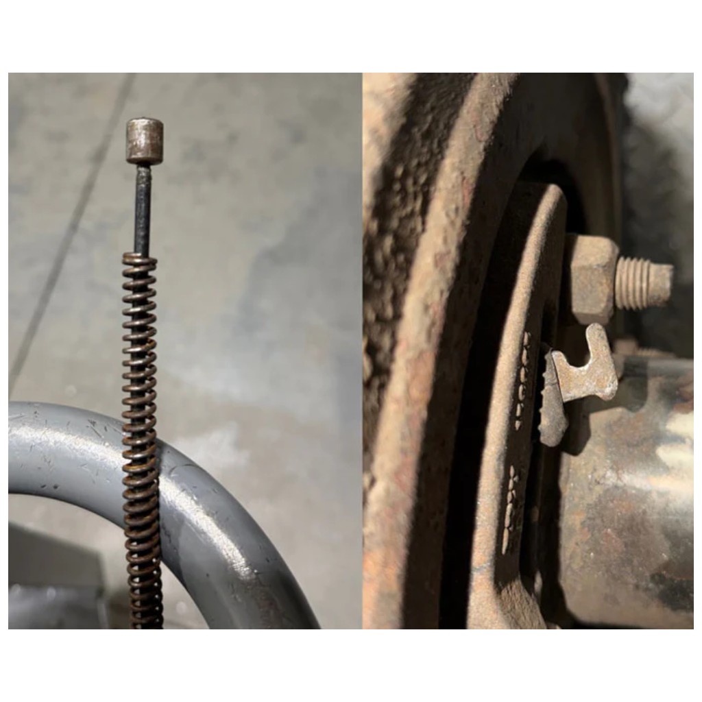 Adapter linki hamulca ręcznego Barnes 4WD - obrazek 4