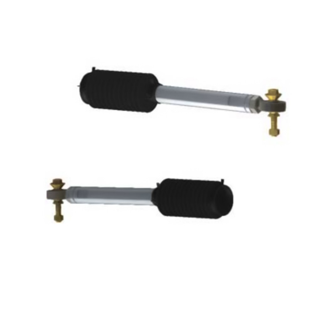 Aluminiowe drążki kierownicze HD Barnes 4WD - obrazek 2