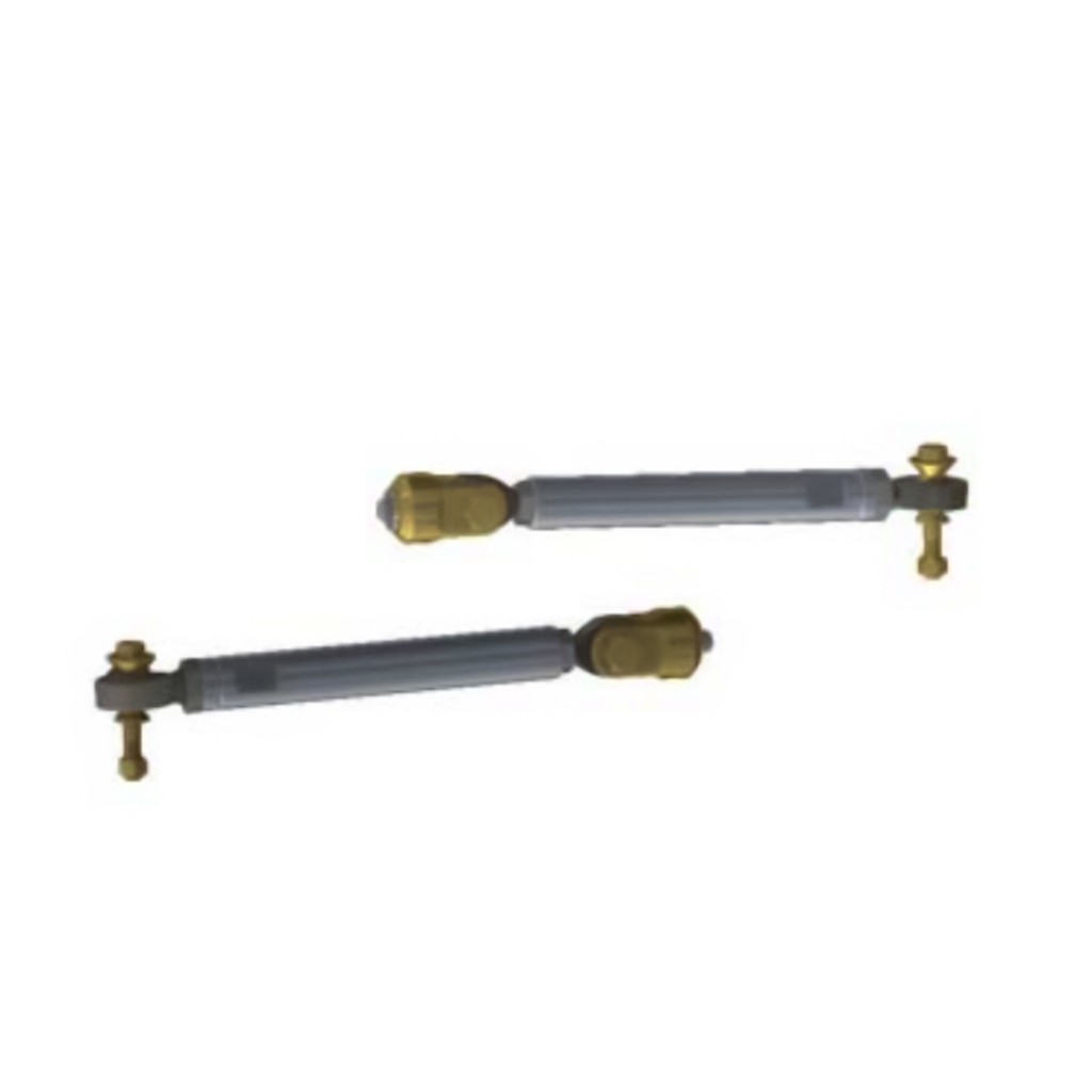 Aluminiowe drążki kierownicze HD Barnes 4WD - obrazek 3