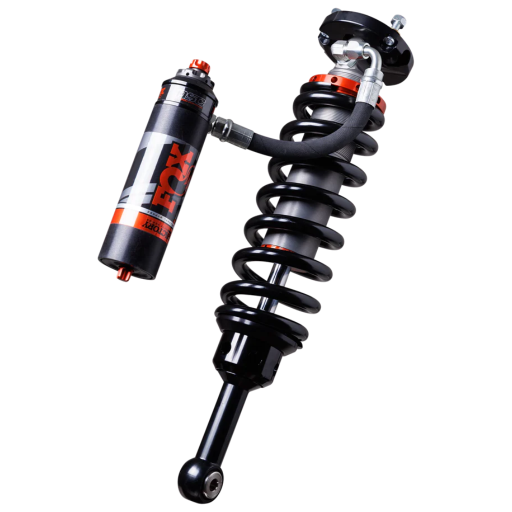 Amortyzator gazowy przód Coilover FOX Factory Race 2.5 Reservoir Regulowany Internal Bypass DSC Lift 2-3" - obrazek 2