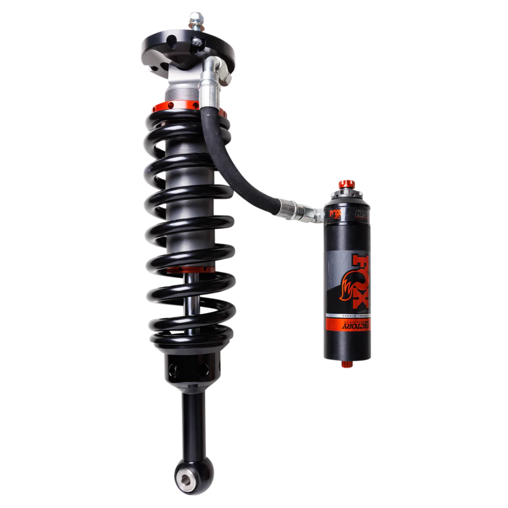 Amortyzator gazowy przód Coilover FOX Factory Race 2.5 Reservoir Regulowany Internal Bypass DSC Lift 2-3"