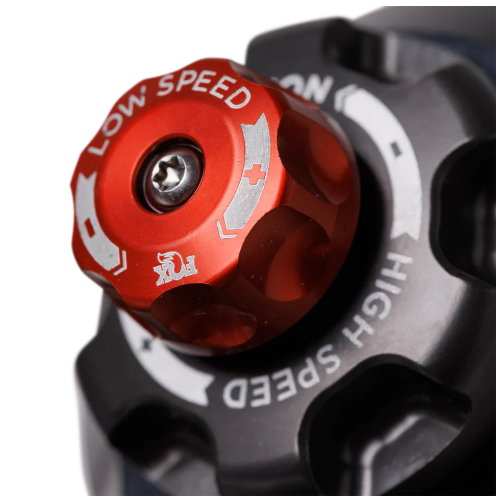 Amortyzator gazowy przód Coilover FOX Factory Race 2.5 Reservoir Regulowany Internal Bypass DSC Lift 2-3" - obrazek 4
