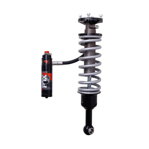 Amortyzator gazowy przód Coilover FOX Performance Elite 2.5 Reservoir Regulowany DSC Lift 0-2″ HD Tune
