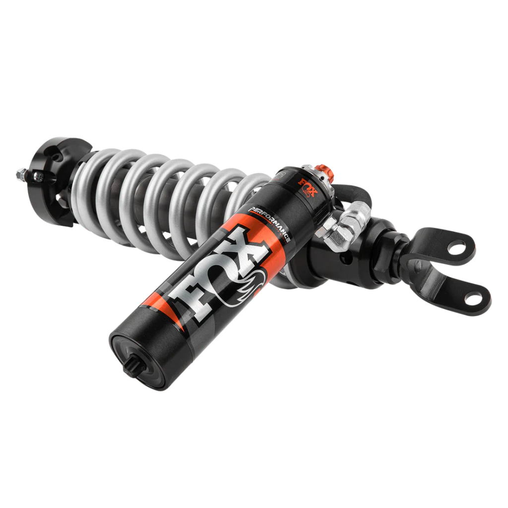 Amortyzator gazowy przód Coilover FOX Performance Elite 2.5 Reservoir Regulowany DSC Lift 1-2" - obrazek 2