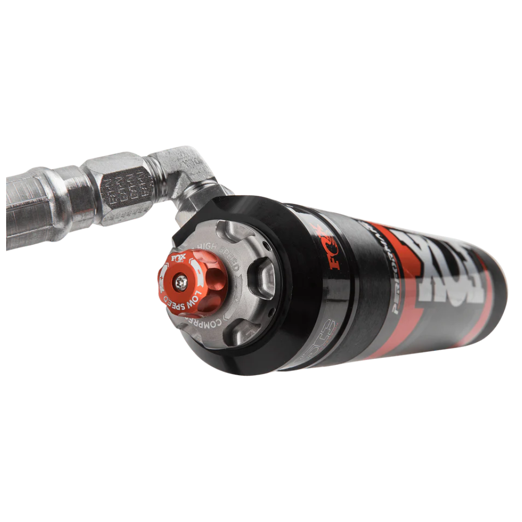 Amortyzator gazowy przód Coilover FOX Performance Elite 2.5 Reservoir Regulowany DSC Lift 1-2" - obrazek 3
